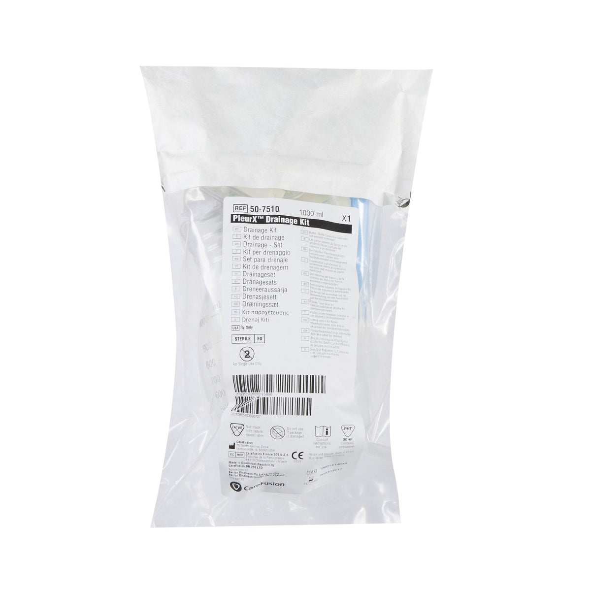 MedPlus Drainage Catheter Kit PleurX