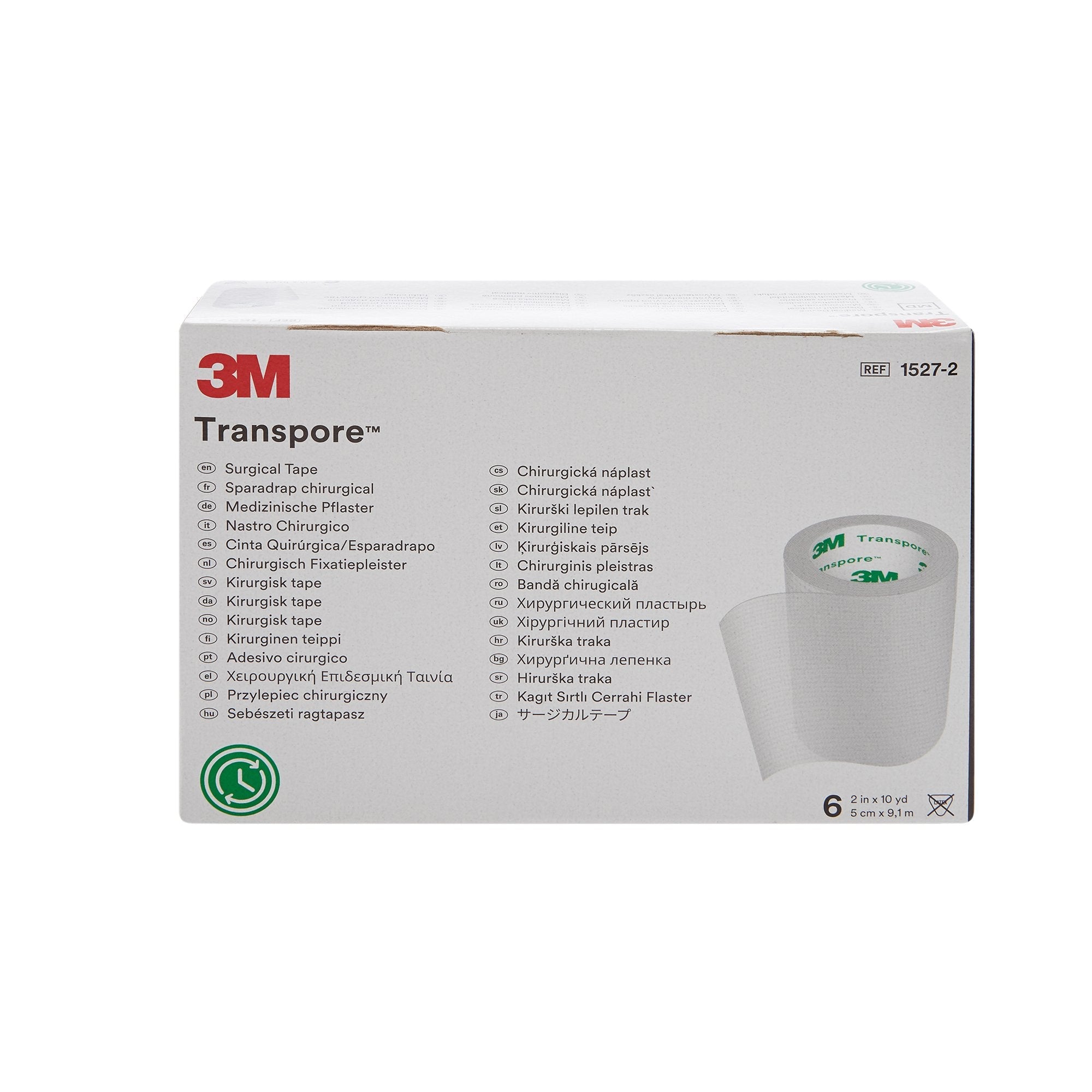 McKesson Medical Plastic Tape Transparent 2 Inch X 10 Yard Non Sterile
