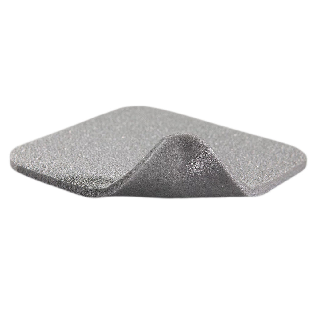 McKesson Silver Foam Dressing Mepilex® Ag 4 X 4 Inch Square Sterile