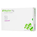 McKesson Silver Foam Dressing Mepilex® Ag 4 X 4 Inch Square Sterile