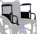 Height Adjustable Wheelchair Armrests