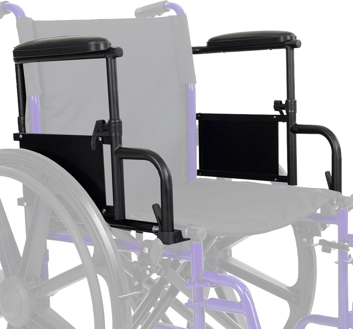 Height Adjustable Wheelchair Armrests