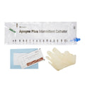 McKesson Intermittent Catheter Tray Apogee® Closed System / Firm Tip 14 Fr. Without Balloon