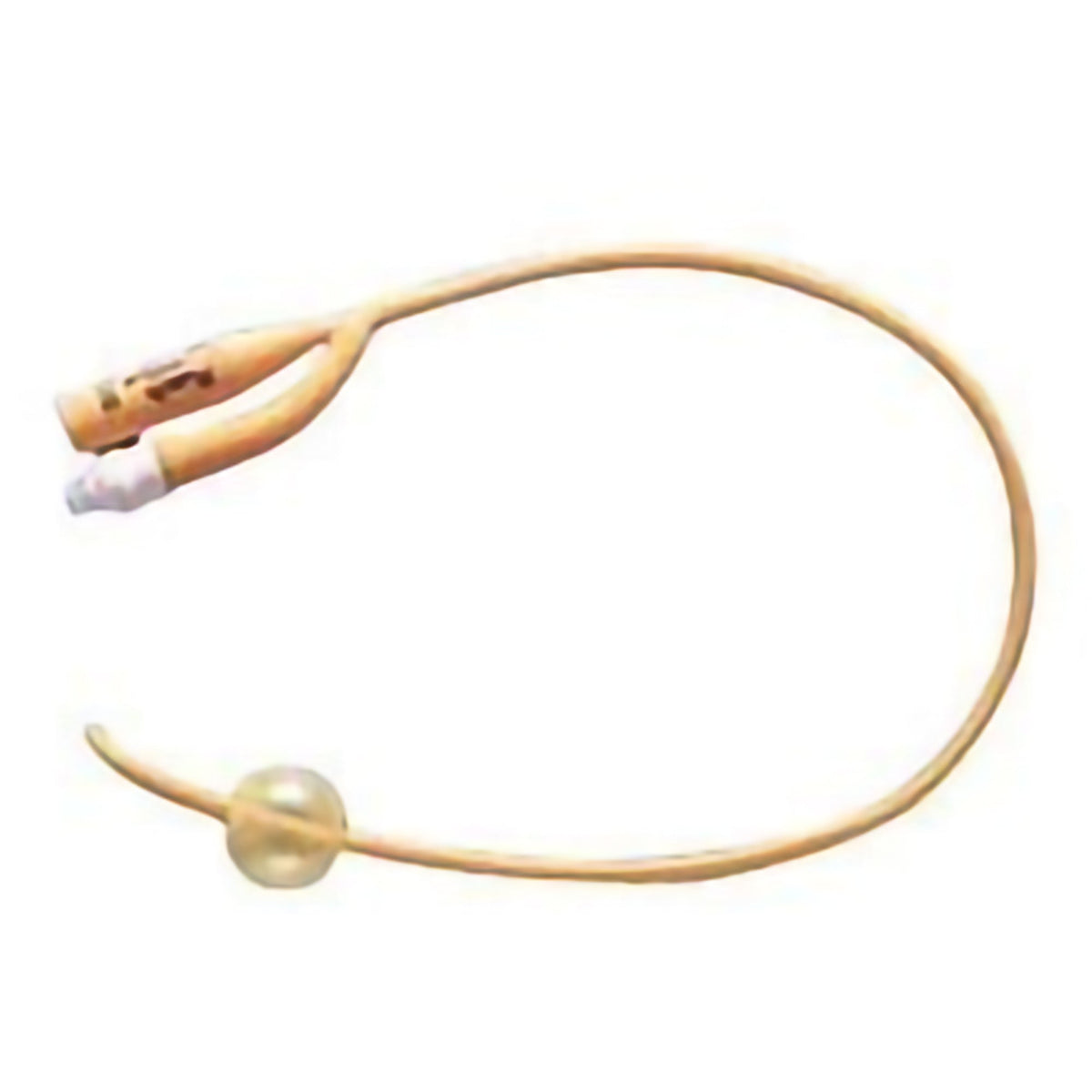Rusch Foley Catheter Rusch PureGold® 2-Way / Tiemann / One Eye Coude Tip 30 cc Balloon PTFE (Teflon) Coated Latex
