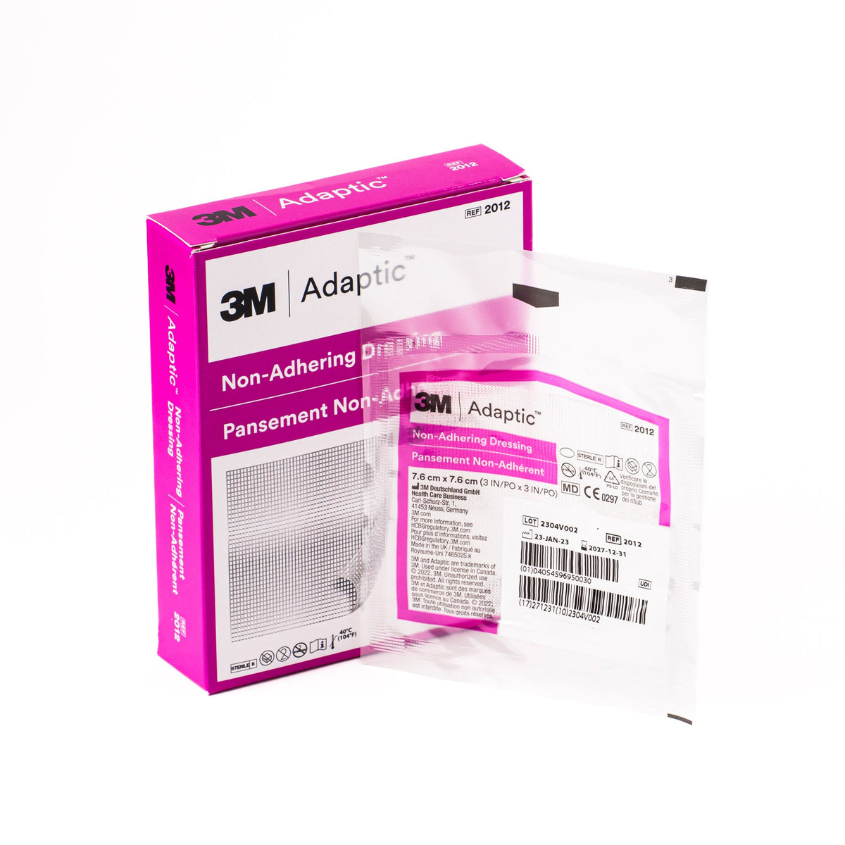 Cardinal Health Adaptic Non-Adhering Dressing, 3"x3"