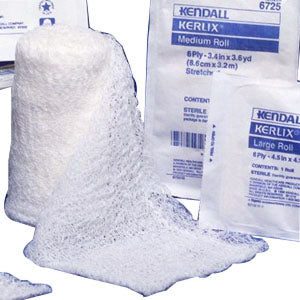 Cardinal Health Gauze Bandage Roll, Non-Sterile, 6-Ply, 2-1/4" x 3 yds