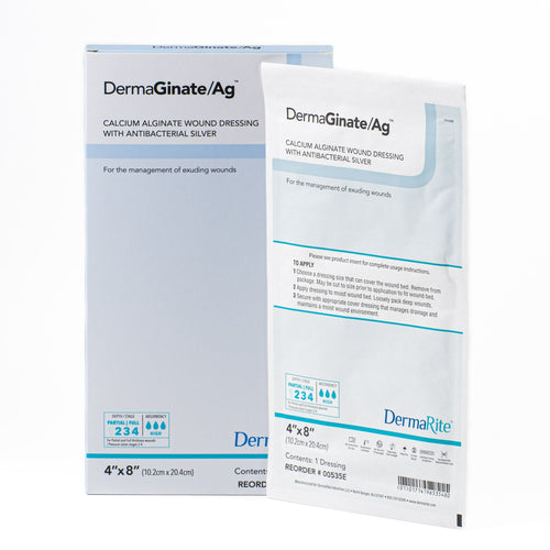 Cardinal Health Alginate (Ca with Ag) 4"x8"