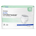 McKesson Incontinence Underwear, Unisex Adult, Pull On with Tear Away Seams, Disposable, Heavy Absorbency