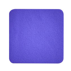 McKesson Hydrofera Blue™ Foam Dressing, without Border, Standard, 2" x 2"