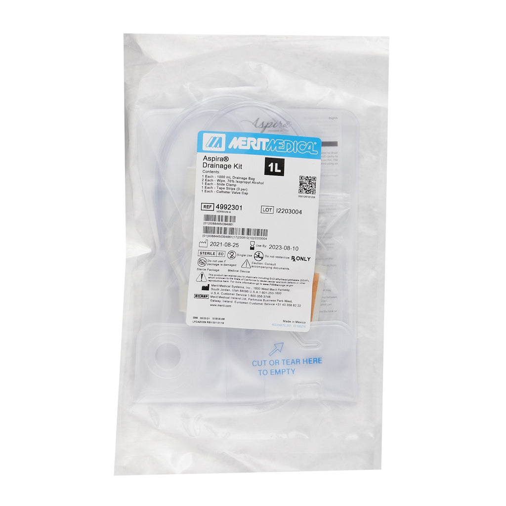 Cardinal Health Drainage Kit, Pleural / Peritoneal