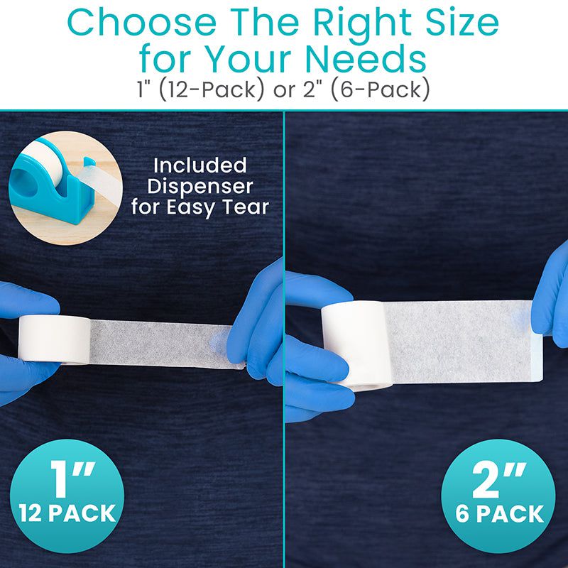 Vive Care medical paper tape hypoallergenic surgical tape
