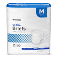 McKesson Incontinence Brief, Unisex Adult, Disposable, Heavy Absorbency