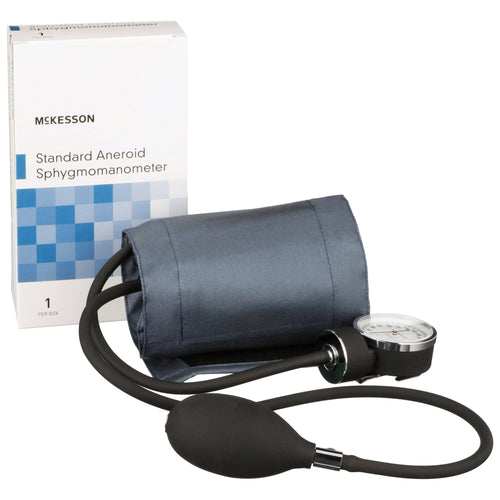 McKesson Aneroid Sphygmomanometer, Blood Pressure Monitor Cuff