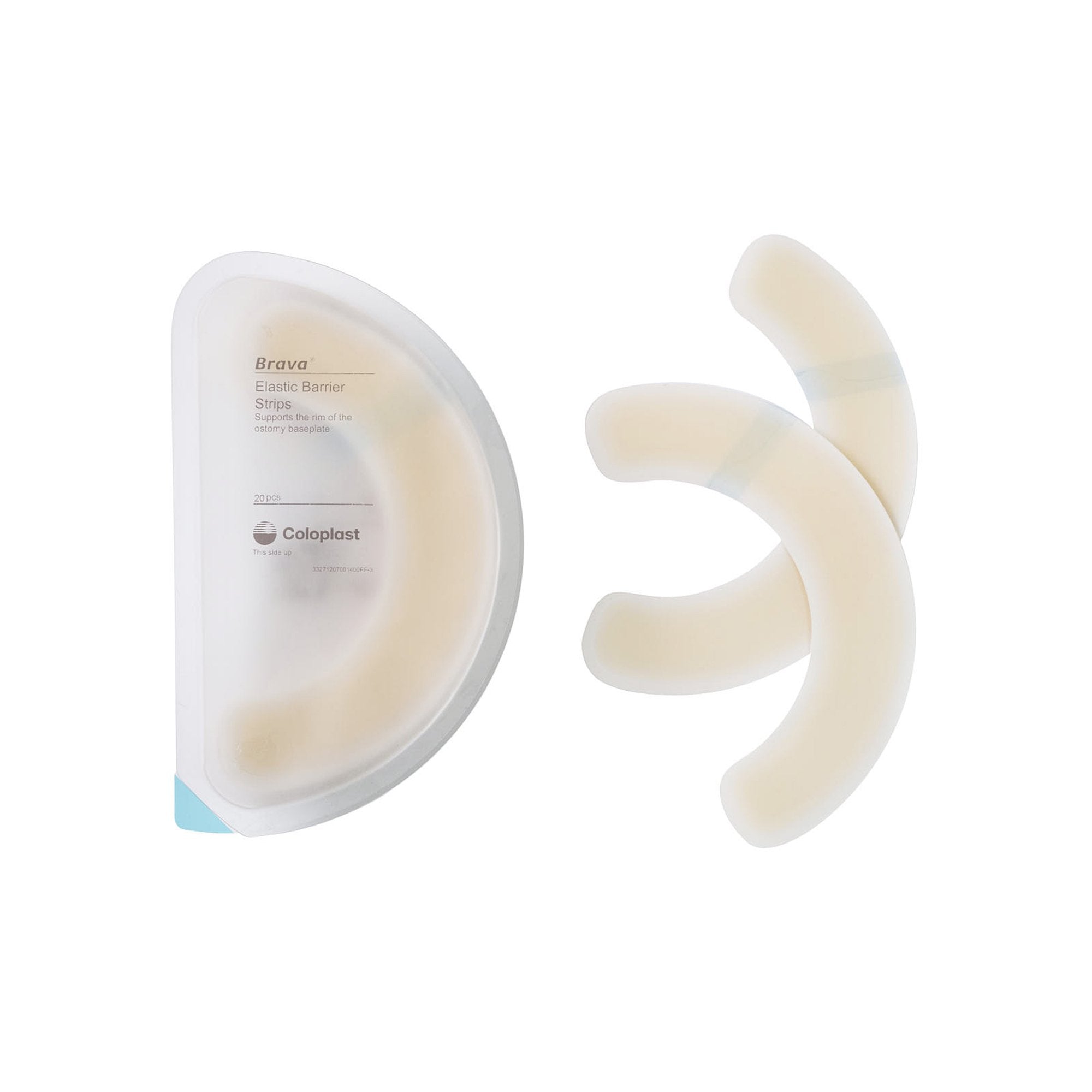 McKesson Barrier Strip, 5-1/2 Inch Long, Elastic