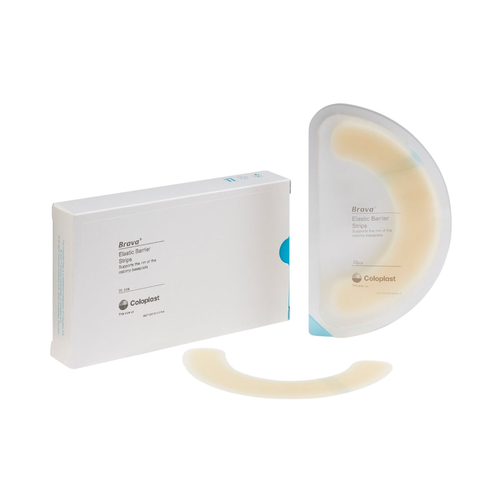 McKesson Barrier Strip, 5-1/2 Inch Long, Elastic