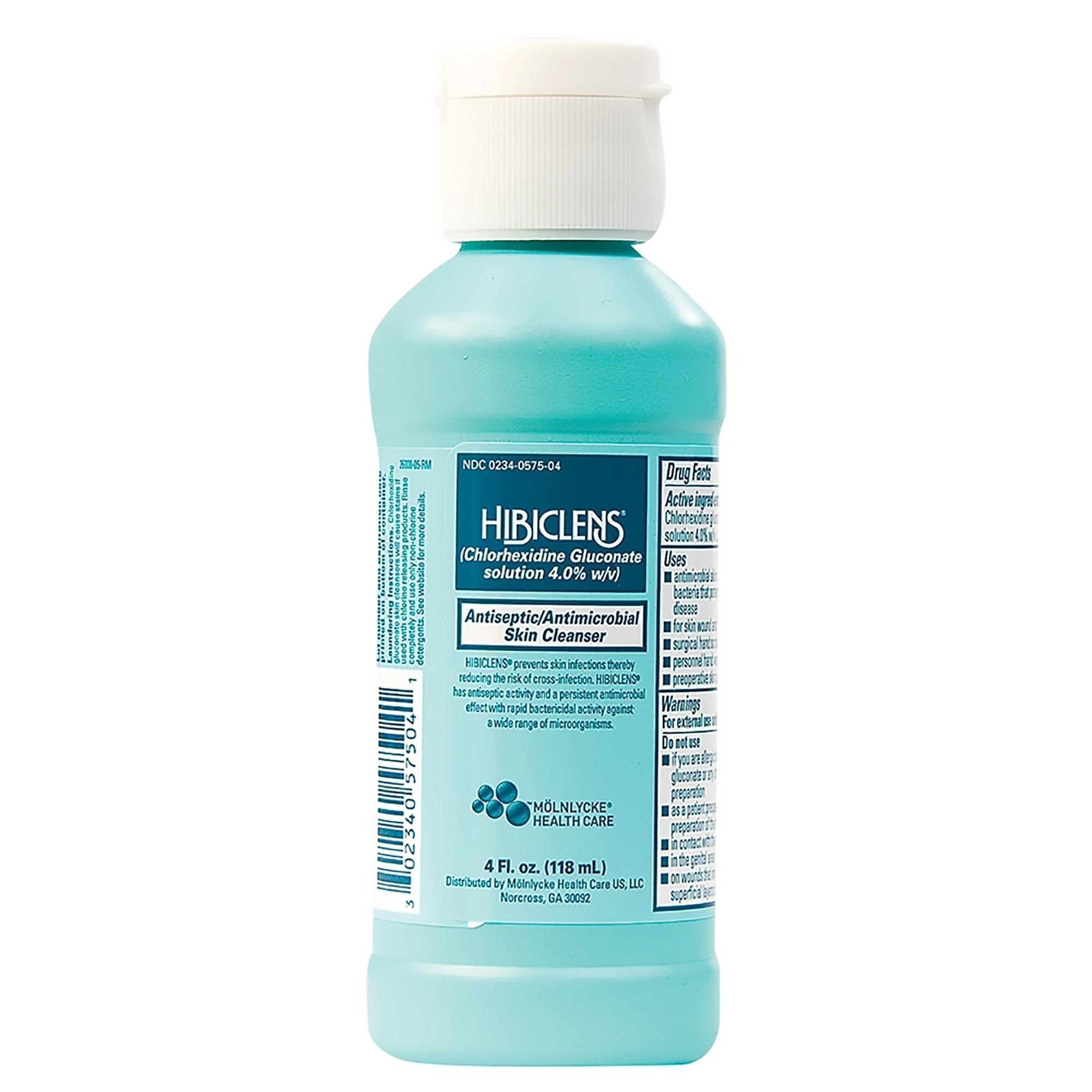 MedPlus Hibiclens Antiseptic / Antimicrobial Skin Cleanser 4 oz. Bottle