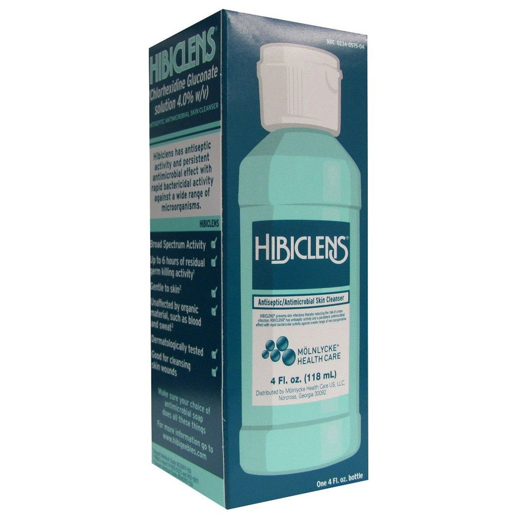 MedPlus Hibiclens Antiseptic / Antimicrobial Skin Cleanser 4 oz. Bottle