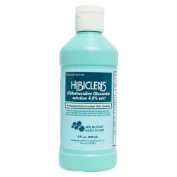 McKesson Hibiclens Antiseptic / Antimicrobial Skin Cleanser 8 oz. Bottle