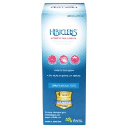 McKesson Hibiclens Antiseptic / Antimicrobial Skin Cleanser 8 oz. Bottle