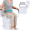 Compact Toilet Rail