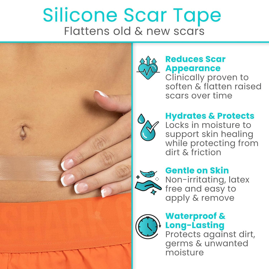 ViveCare Silicone Scar Tape - image 2