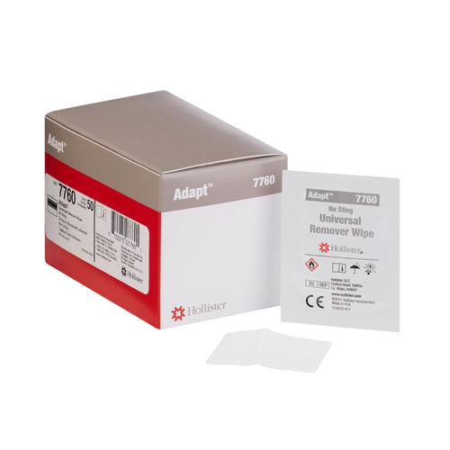 McKesson Adhesive Remover Adapt™ Wipe 50 per Box Alcohol Free