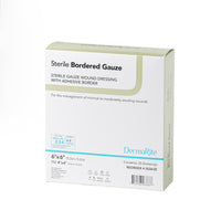 Bordered Gauze, Sterile, Island Dressing