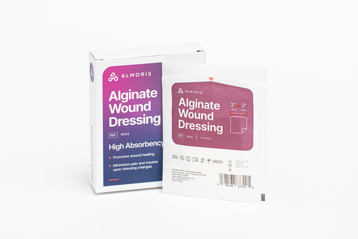 Calcium Alginate Dressing