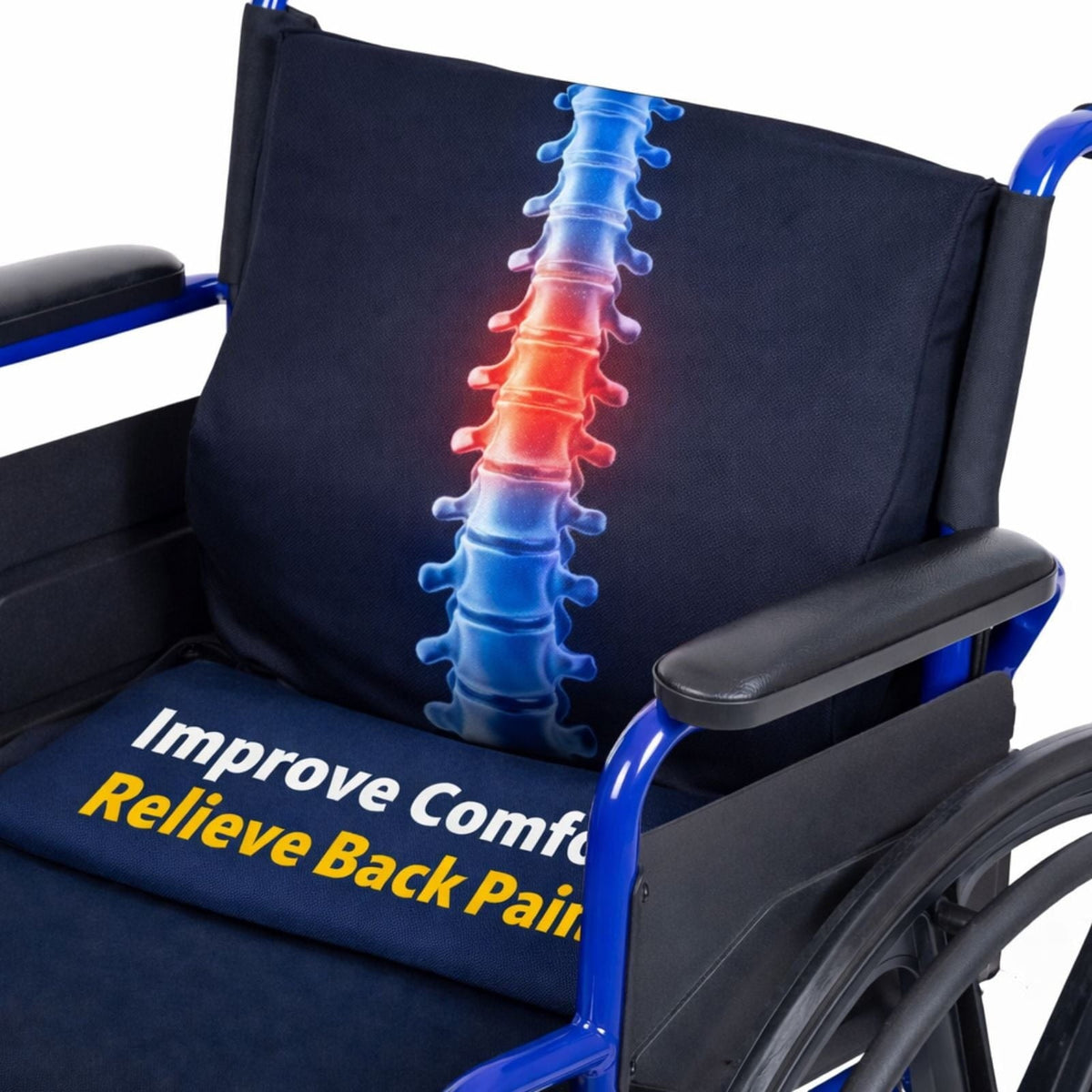 Wheelchair Backrest Cushion