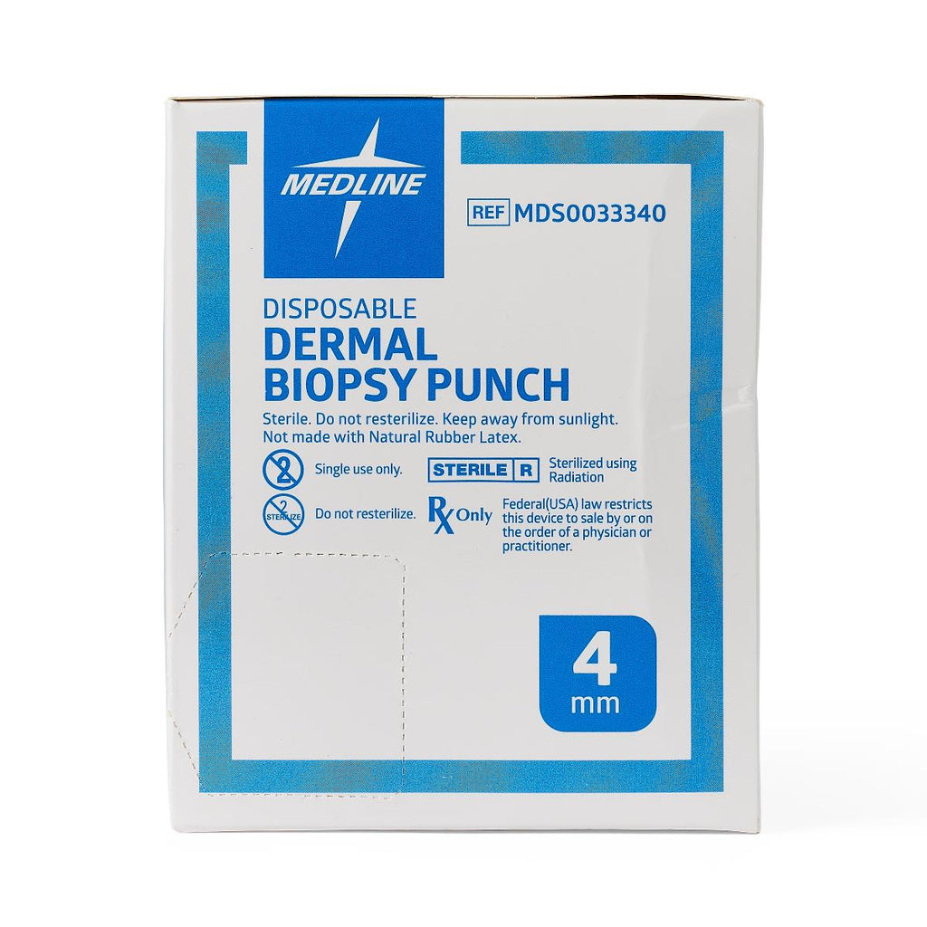 Medline Biopsy Punch 4mm