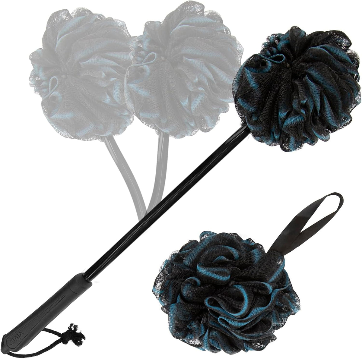 Vive Health Bendable Loofah Brush