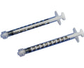Cardinal Health Monoject Luer Lock Syringe 1mL