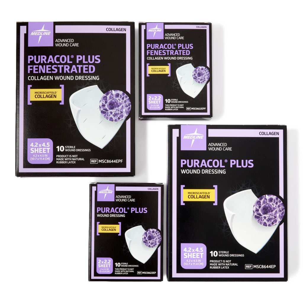 Medline Collagen, Puracol Plus