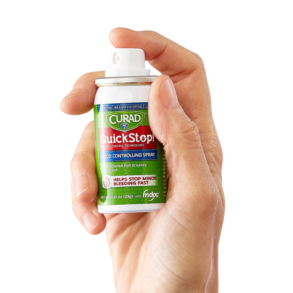 Medline Blood Clotting Spray, CURAD Quickstop