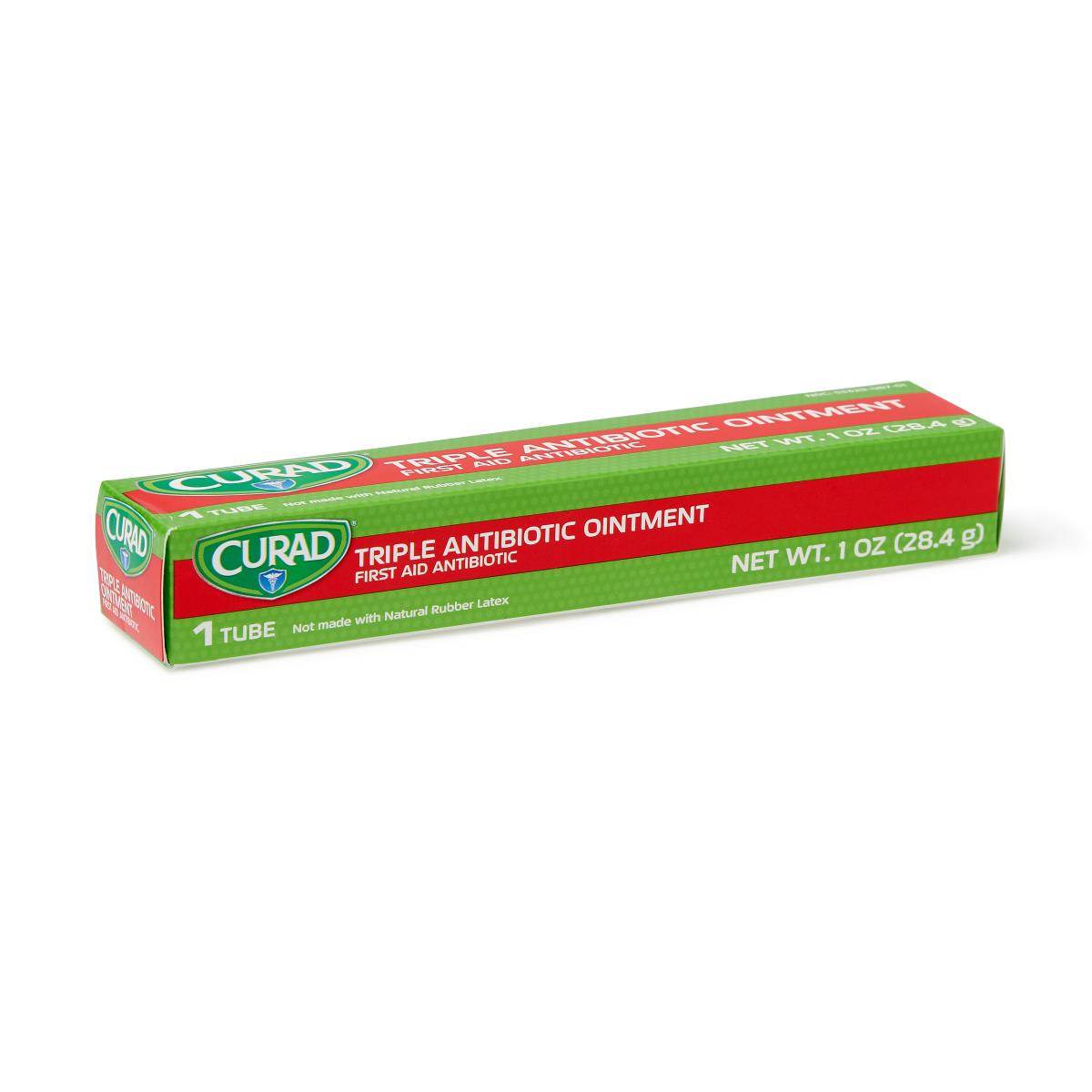 Medline Triple Antibiotic Ointment, 1 oz. Tube
