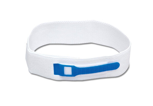 Medline Adjustable Foam Catheter Leg Strap with Hook-and-Loop Closure