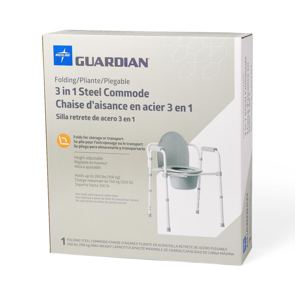 Medline Commode, Folding