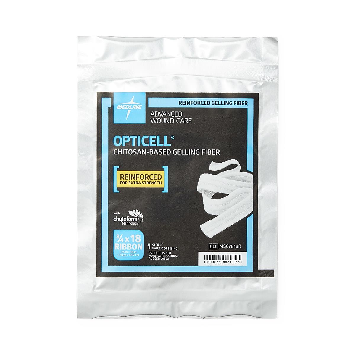 Medline Gelling Fiber Wound Dressing, Opticell
