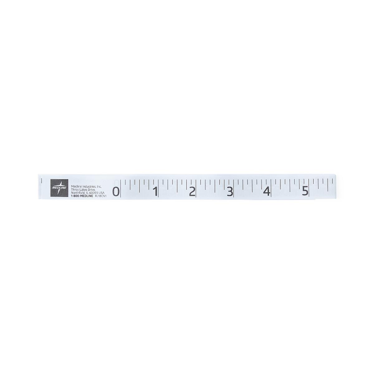 Medline Paper Measuring Tapes, 72"