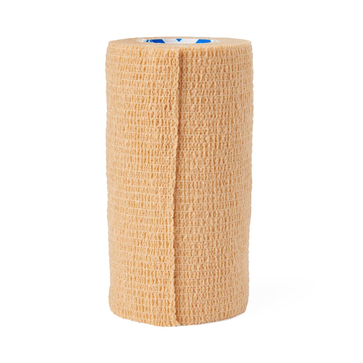 Medline Self-Adherent Wrap Non-Sterile, 4" x 5 yd.