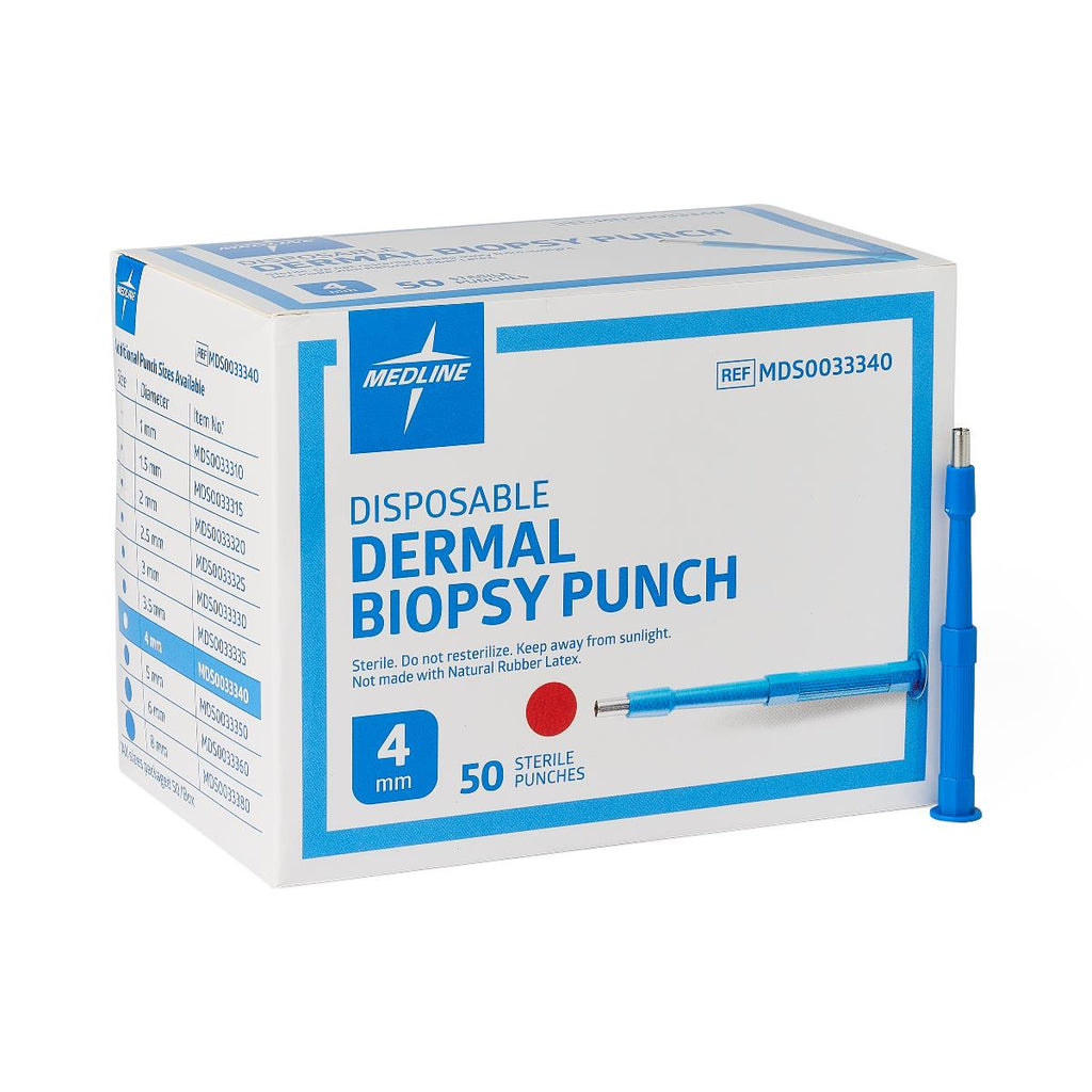 Medline Biopsy Punch 4mm