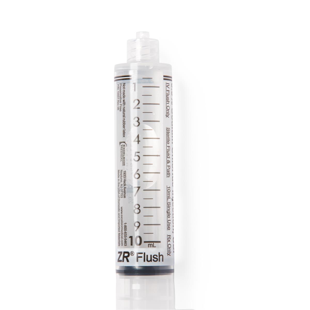 Medline Saline Flush Syringe, Prefilled, 10 mL