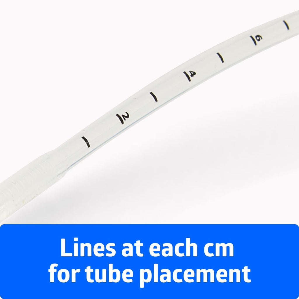 Medline Gastrostomy Feeding Tube, 3-Port with ENFit Connector