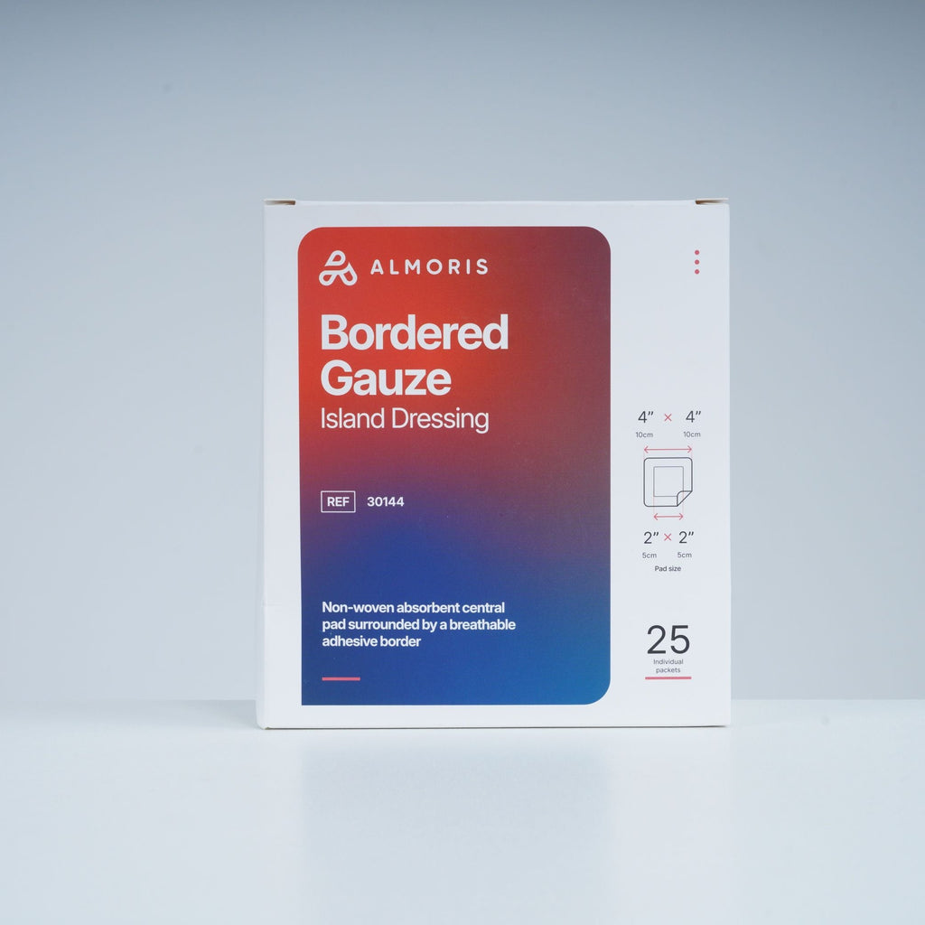 Bordered Gauze, Island Dressing