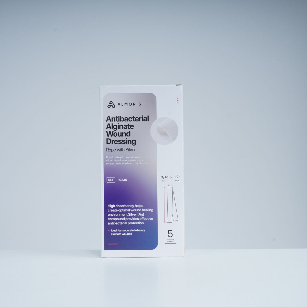 Silver Alginate Dressing