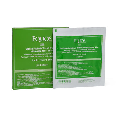 Medline Alginate (Ca with Ag) 6"x6"