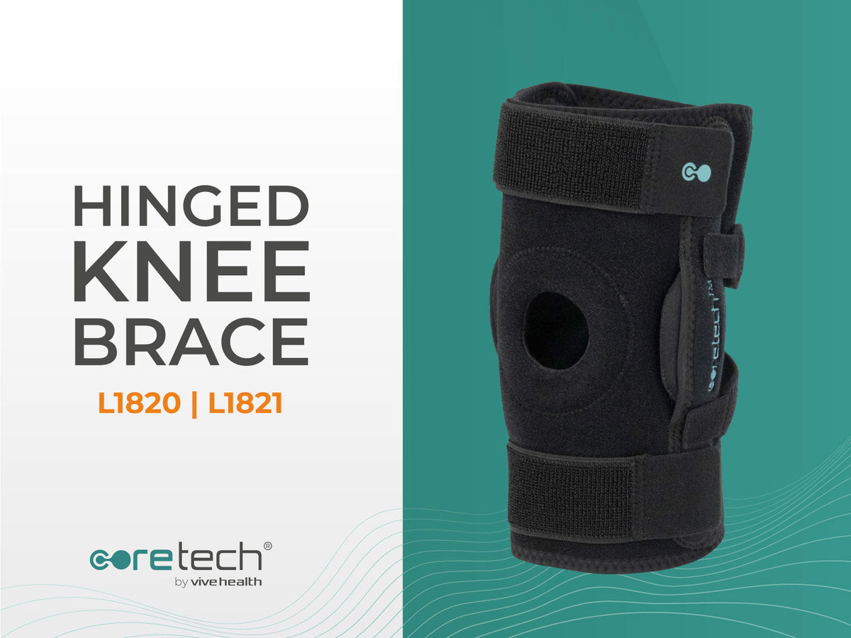 Hinged Knee Brace