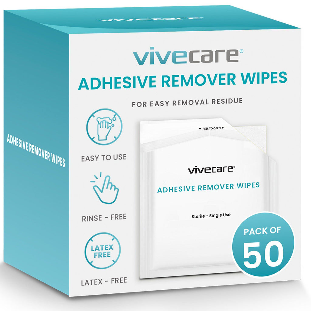 ViveCare Adhesive Remover Wipes - image 1