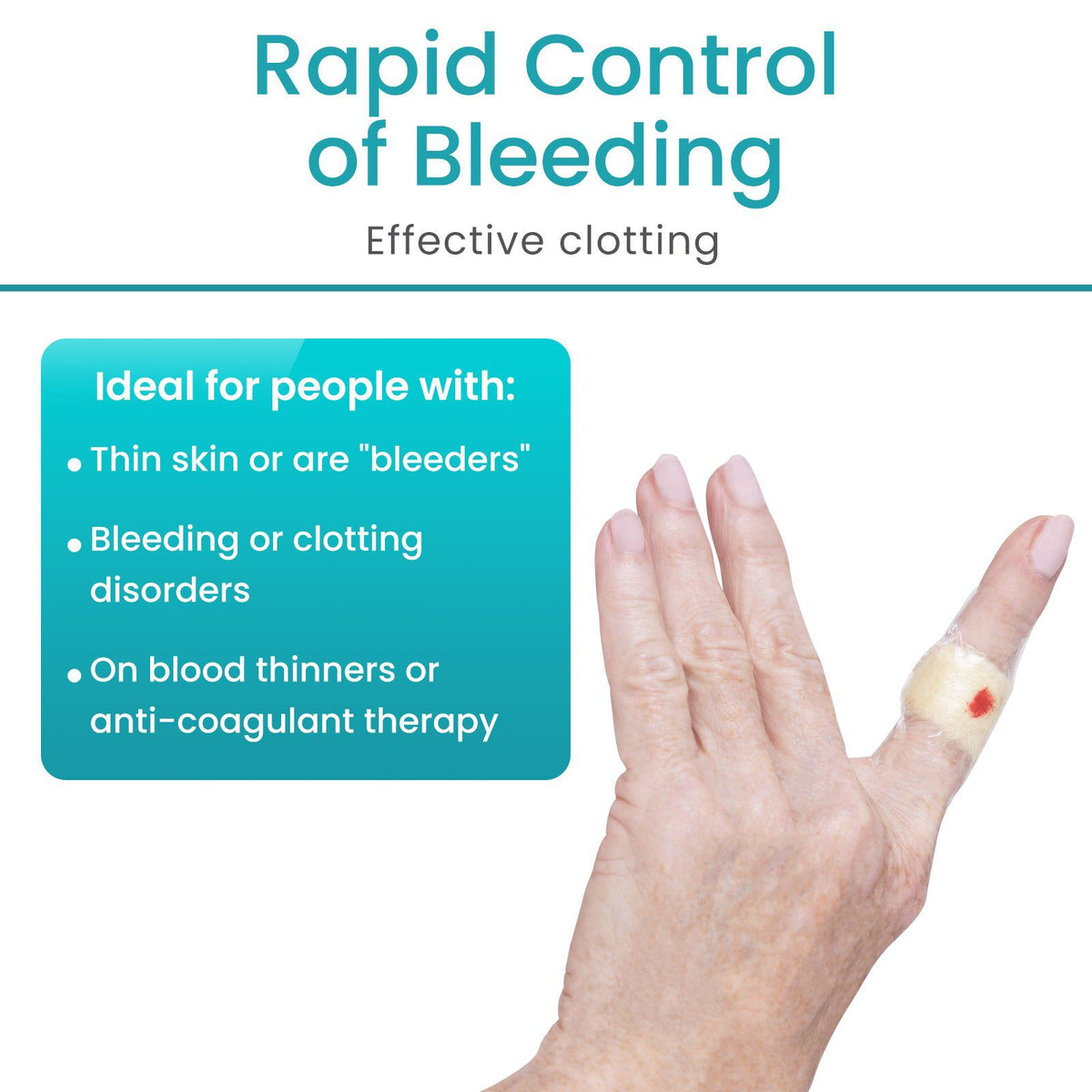Hemostatic Gauze — Vive Care