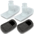 Walker Ski Glides Adjustable With Covers
